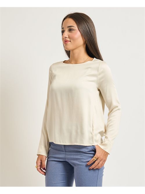 Alessia Santi Viscose Satin Blouse ALESSIA SANTI | 521SD45041S2128
